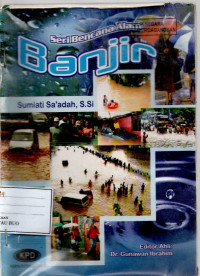 Image of SERI BENCANA ALAM BANJIR