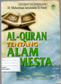 Image of AL QURAN TENTANG ALAM SEMESTA