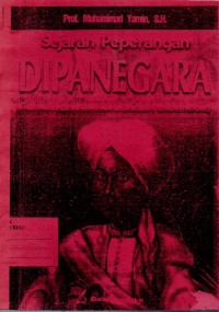 Image of SEJARAH PEPERANGAN DIPANEGARA