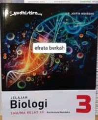 Image of Jelajah Biologi 3 : SMA/MA Kelas 12 KM