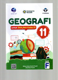 Image of Geografi untuk SMA/MA Kelas 11 Kurikulum Merdeka TITANIUM