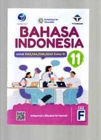 Image of BAHASA INDONESIA untuk SMA/MA/SMK/MAK Kelas 11 Pembelajaran Mendalam | TITANIUM