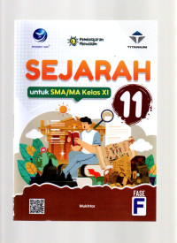 Image of SEJARAH untuk SMA/MA Kelas 11 Fase F (Seri Pembelajaran Mendalam / Titanium) km