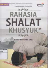 Image of RAHASIA SHALAT KHUSYUK