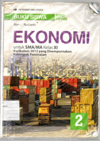Image of EKONOMI : UNTUK SMA/MA KELAS 11 K13