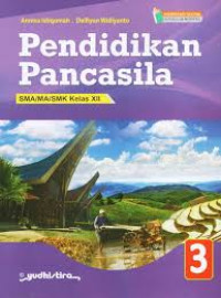 Image of Pendidikan Pancasila : SMA/MA/SMK Kelas 12 KM