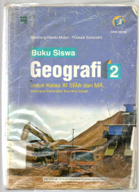 Image of BUKU SISWA GEOGRAFI 2 : UNTUK KELAS 11 SMA DAN MA PEMINATAN IPS (K13)