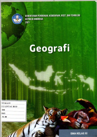 Image of GEOGRAFI : SMA KELAS 11 (KM)