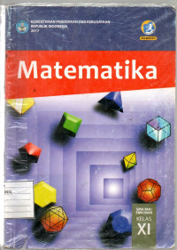 Image of MATEMATIKA : SMA/MA/SMK/MAK KELAS 11 K13