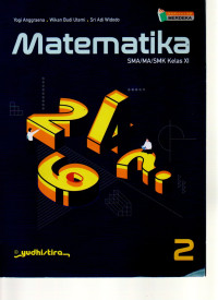 Image of Matematika : SMA/MA/SMK Kelas 11 KM
