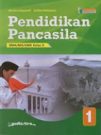 Image of Pendidikan Pancasila : SMA/MA/SMK Kelas 10 KM