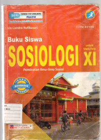 Image of BUKU SISWA SOSIOLOGI : UNTUK SMA/MA KELAS 11 PEMINATAN IPS (K13)