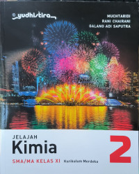 Image of Jelajah Kimia : SMA/MA Kelas 11 KM