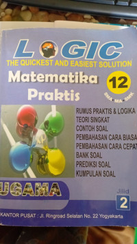 Image of LOGIC Matematika 12 Praktis