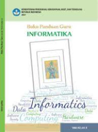 Image of BUKU PANDUAN  GURU INFORMATIKA KELAS 10