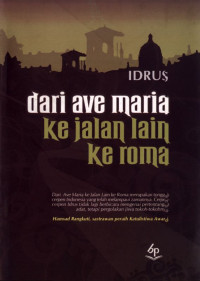 Image of DARI AVE MARIA KE JALAN LAIN KE ROMA