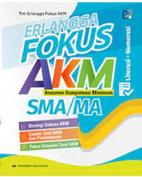 Image of ERLANGGA FOKUS AKM SMA/MA