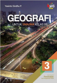 Image of GEOGRAFI : UNTUK SMA/MA KELAS 12 (K13)