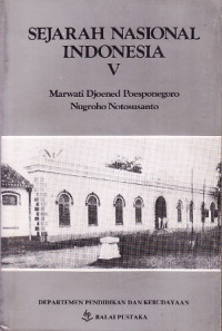 Image of SEJARAH NASIONAL INDONESIA V