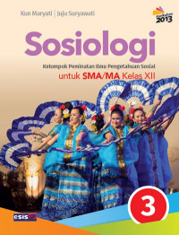 Image of SOSIOLOGI : UNTUK SMA/MA KELAS 12 (K13)
