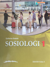 Image of Sosiologi 1 : SMA/MA Kelas 10 KM