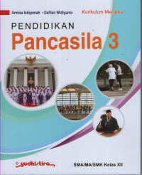 Image of Pendidikan Pancasila 3 : SMA/MA/SMK Kelas 12 KM