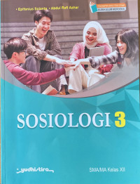 Image of Sosiologi 3 : SMA/MA Kelas 12 KM