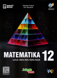 Image of Matematika 12 : Untuk SMA/MA/SMK/MAK KM SMARTBOOK