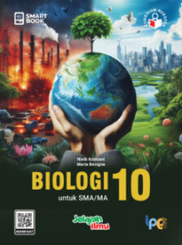 Image of Biologi 10 : Untuk SMA/MA KM SMARTBOOK