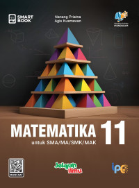 Image of Matematika 11 : Untuk SMA/MA/SMK/MAK KM SMARTBOOK