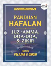 Image of Panduan Hafalan Juz Amma, Doa-Doa dan Zikir