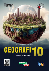 Image of Geografi 10 : Untuk SMA/MA KM SMARTBOOK