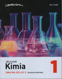 Image of Jelajah Kimia : SMA/MA Kelas 10 KM