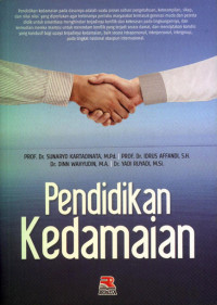 Image of Pendidikan Kedamaian
