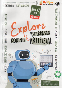Image of Explore Koding & Kecerdasan Artifisial SMA-K/MA Kls 12 KM