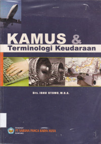 Image of Kamus dan Teknologi Keudaraan