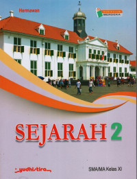 Image of Sejarah 2  : SMA/MA Kelas 11 KM