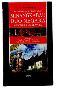 Image of Pasambahan dan Pidato Adat Minangkabau Duo Negara Indonesia-Malaysia