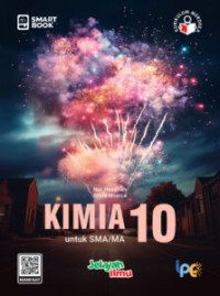 Image of kimia 10 : Untuk SMA/MA KM SMARTBOOK