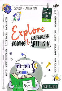Image of Explore Koding & Kecerdasan Artifisial SMA-K/MA Kls 10 KM