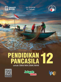 Image of Pendidikan Pancasila 12 : Untuk SMA/MA/MAK KM SMARTBOOK km