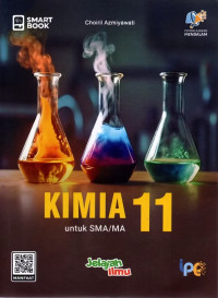 Image of Kimia 11 untuk SMA/MA SMARTBOOK