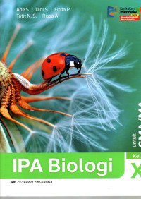 Image of IPA Biologi untuk SMA/MA Kelas 10 Kurikulum Merdeka Revisi Pembelajaran Mendalam