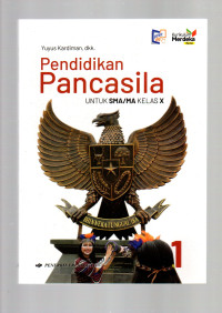 Image of Pendidikan Pancasila untuk SMA/MA Kelas 10 km