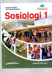 Image of Sosiologi 1 SMA/MA Kelas 10 km