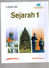 Image of Sejarah 1 untuk SMA/MA Kelas 10 km