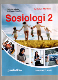 Image of Sosiologi 2 untuk SMA/MA Kelas 11 km