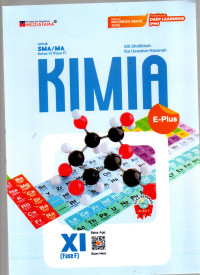 Image of KIMIA untuk SMA/MA Kelas 11 (Fase F) E-Plus (Pendekatan Deep Learning) km