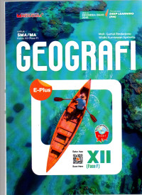 Image of E-Plus Geografi untuk SMA/MA Kelas 12 (Fase F) Pendekatan Pembelajaran Mendalam (Deep Learning) km