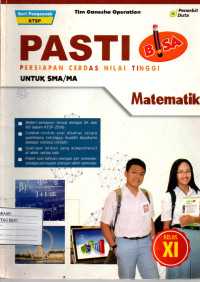 Image of Pasti : Persiapan cerdas nilai tinggi matematika